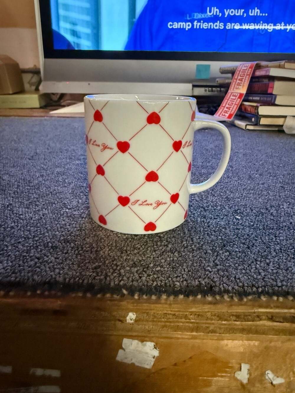 Vintage South Carolina Hearts Mug - Etsy,